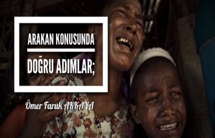 ARAKAN KONUSUNDA DOĞRU ADIMLAR