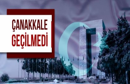 Çanakkale Geçilmedi